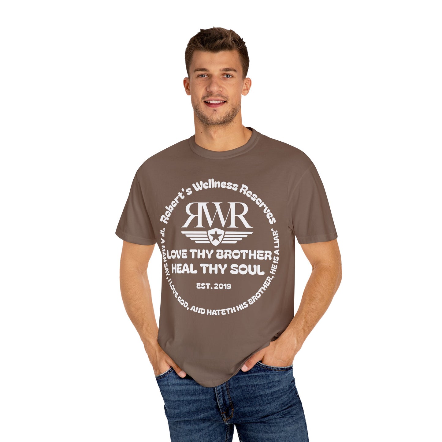 RWR Love Thy Brother 100% Ring-Spun Cotton T-Shirt