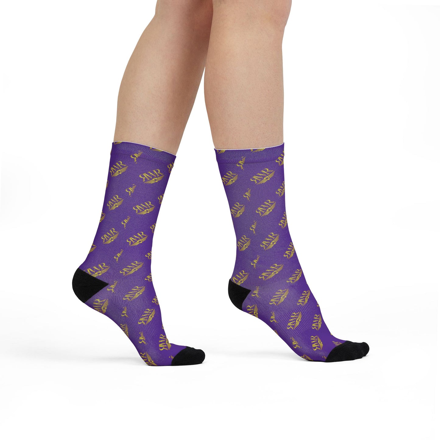 King Cake Crew Socks