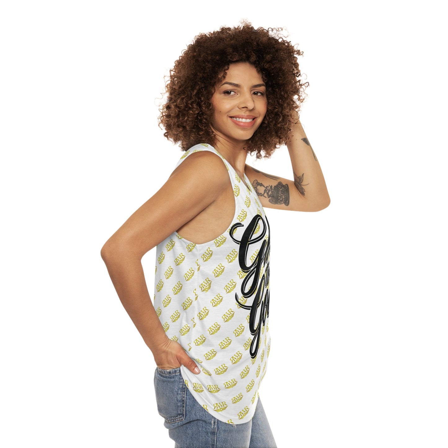 Glory to God Tank Top