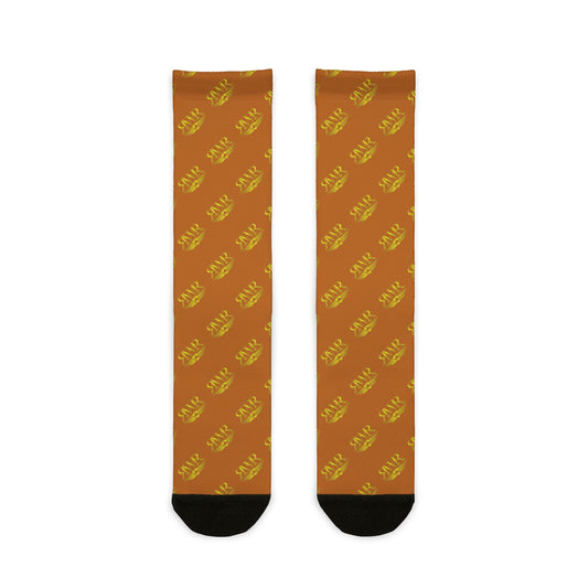 Caramelicious Crew Socks