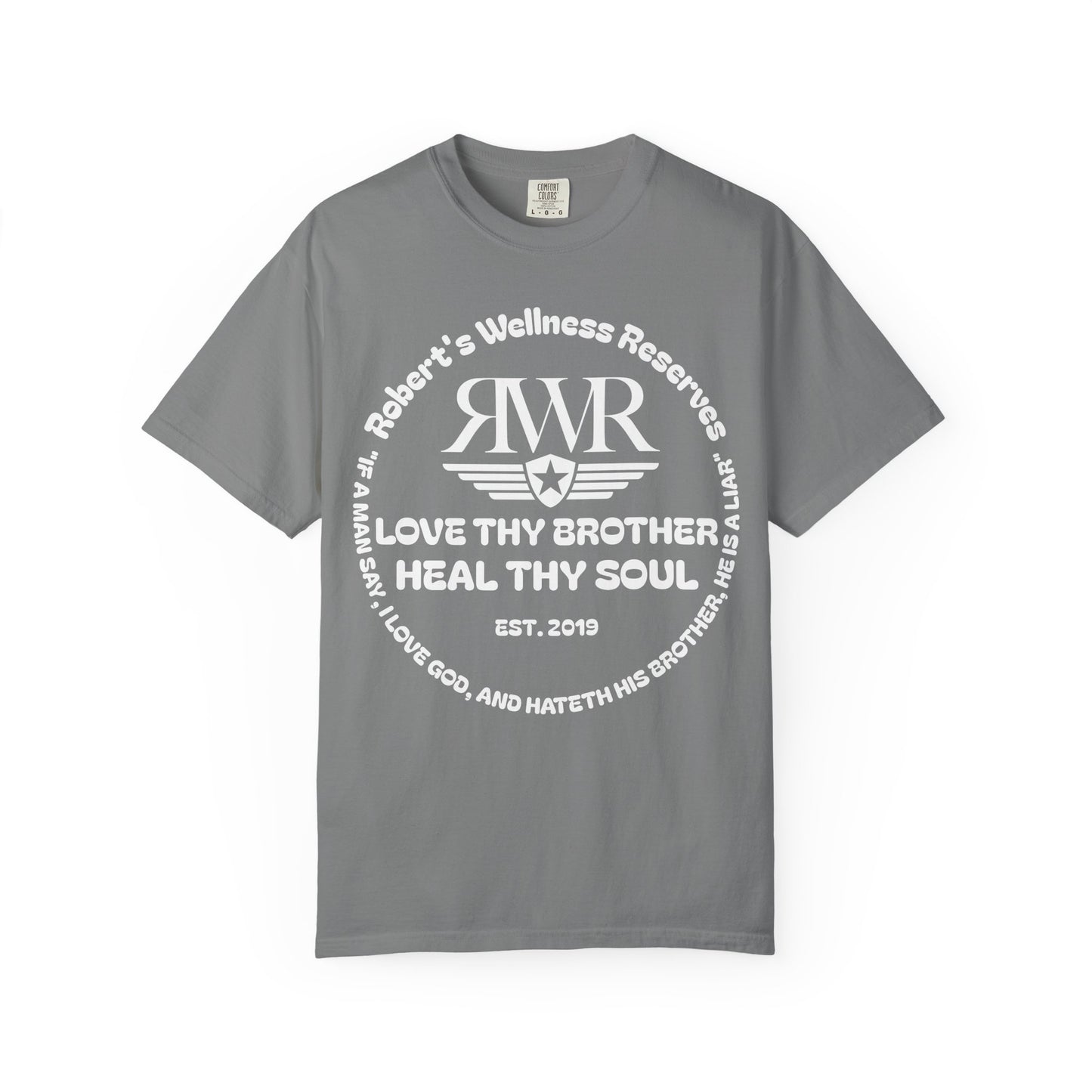 RWR Love Thy Brother 100% Ring-Spun Cotton T-Shirt