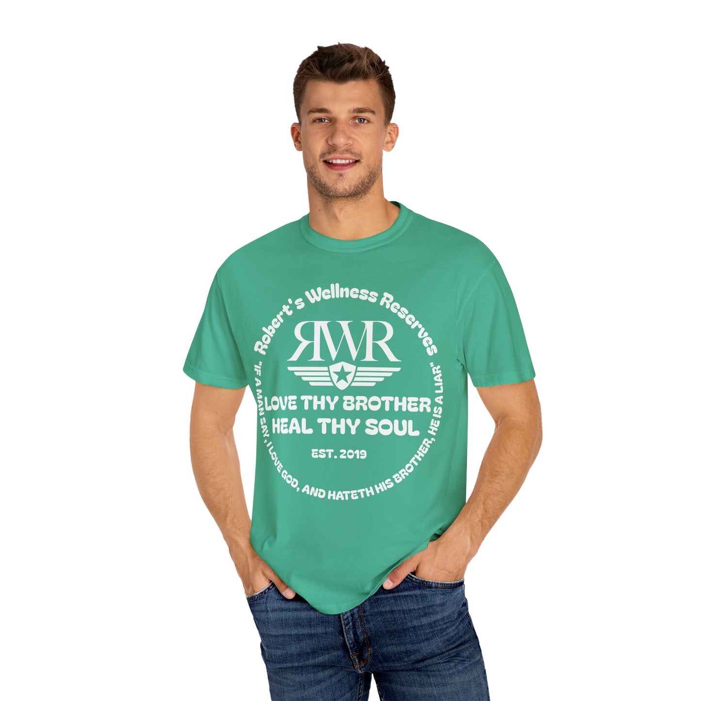 RWR Love Thy Brother 100% Ring-Spun Cotton T-Shirt