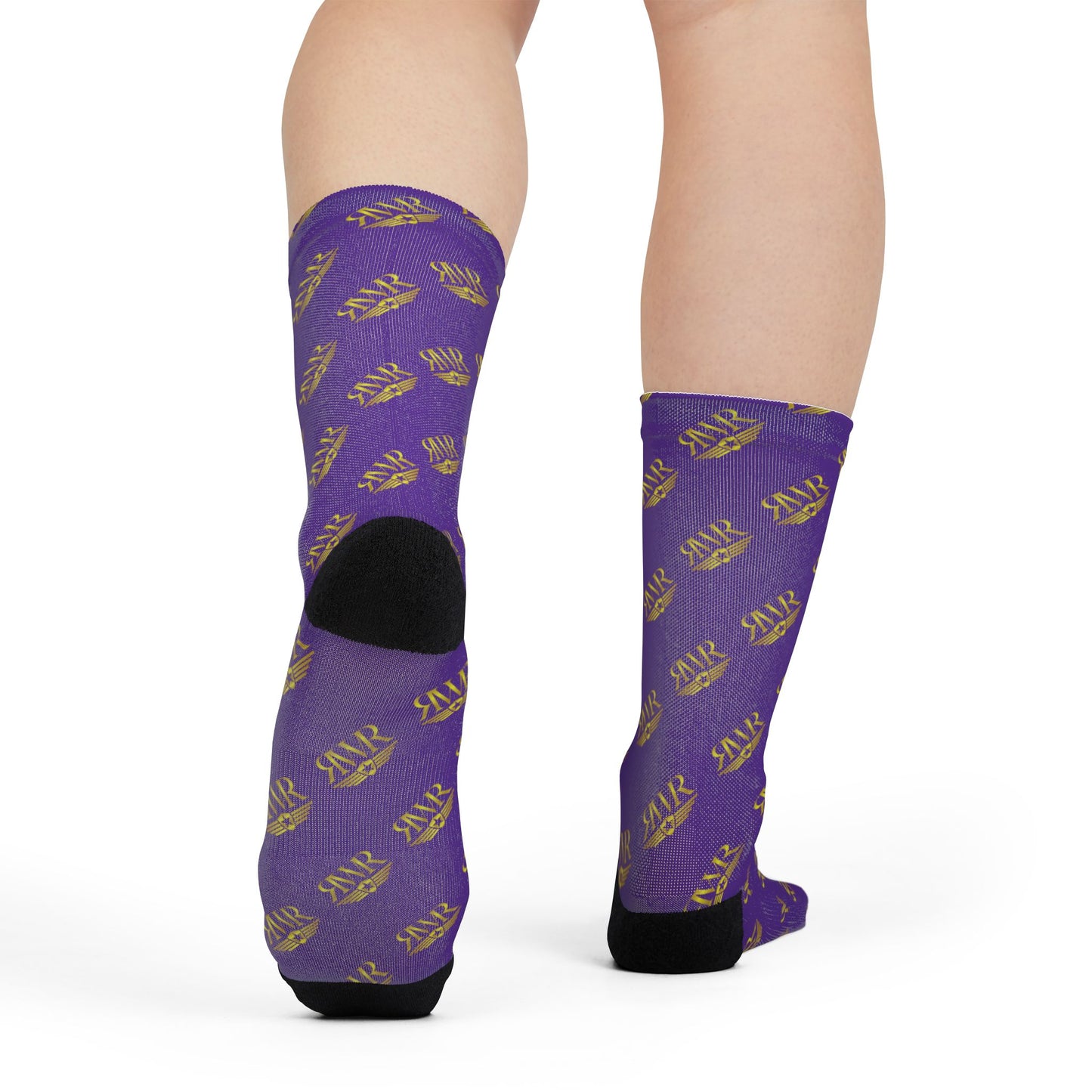 King Cake Crew Socks