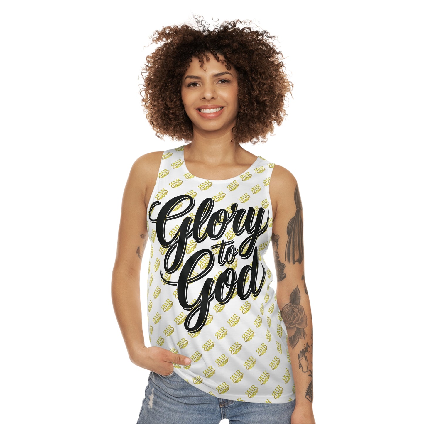 Glory to God Tank Top