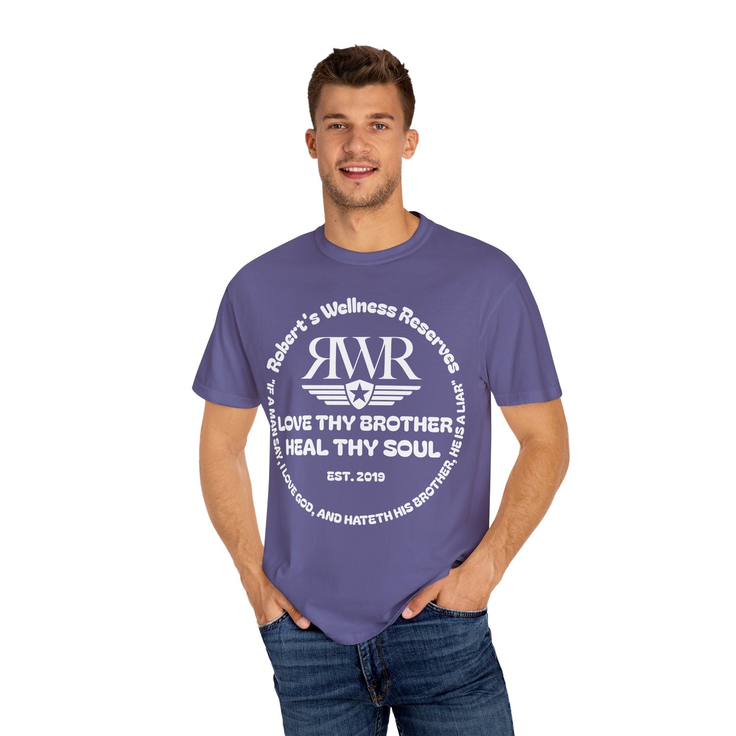RWR Love Thy Brother 100% Ring-Spun Cotton T-Shirt