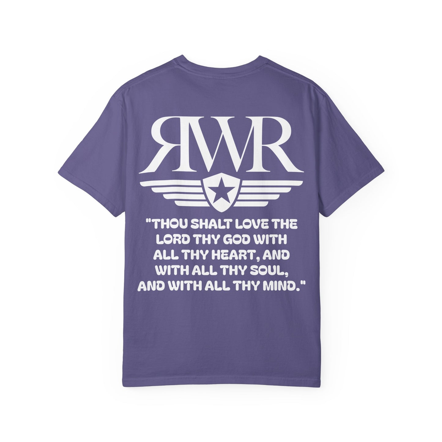 RWR Love Thy Brother 100% Ring-Spun Cotton T-Shirt