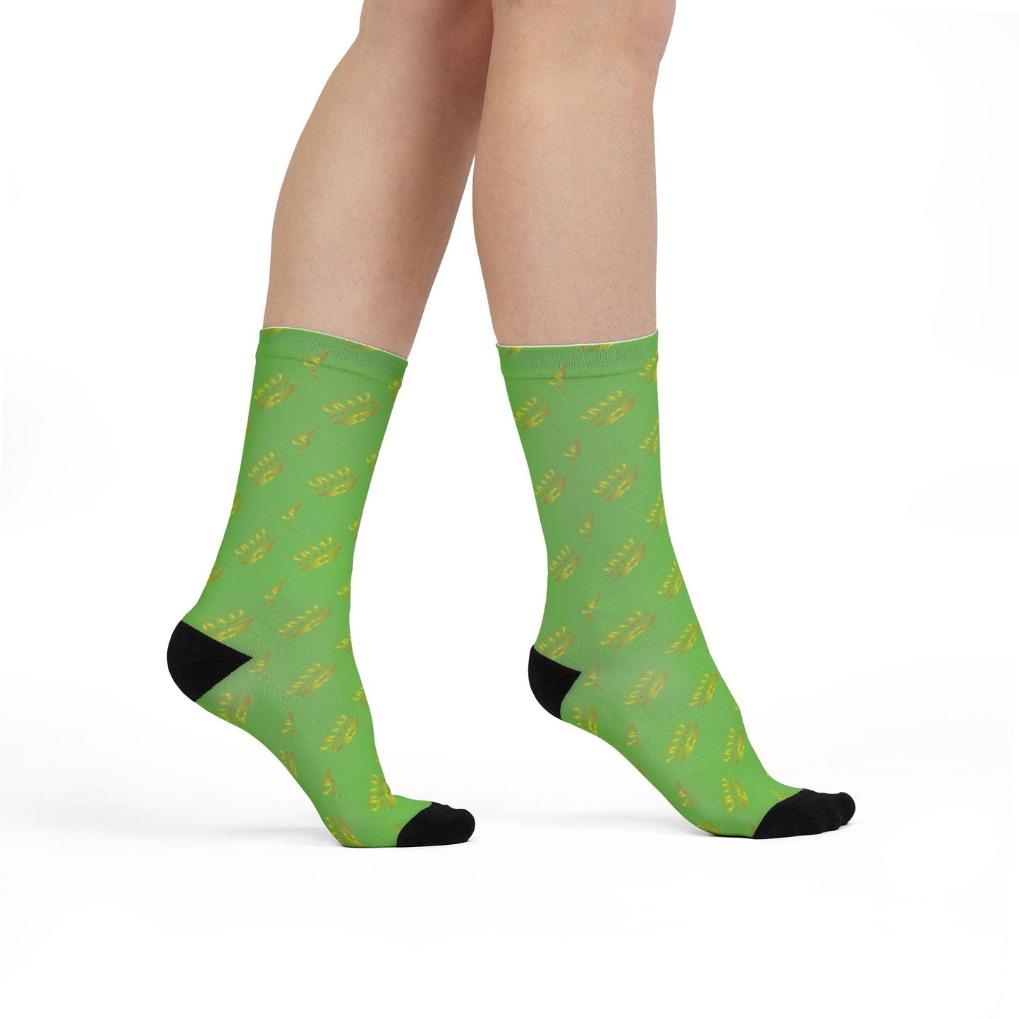 Turtle Sundae Crew Socks