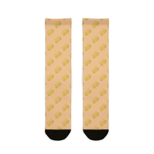 Vanilla Bourbon Crew Socks