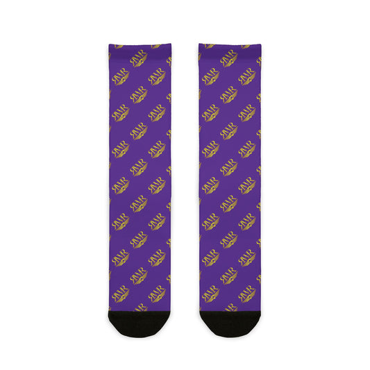 King Cake Crew Socks