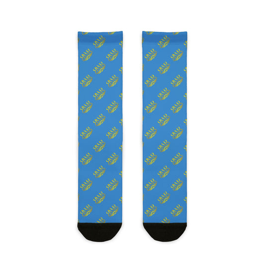 Jamaican Me Crazy Crew Socks