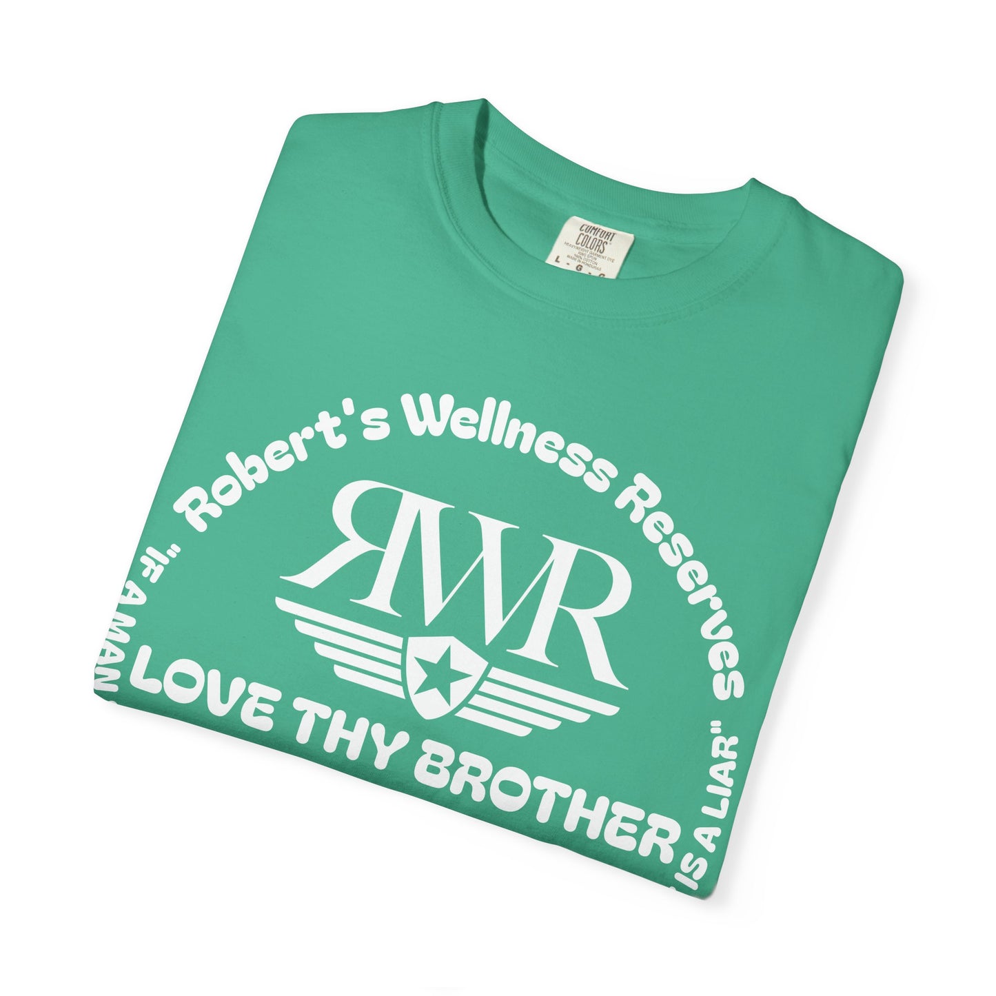 RWR Love Thy Brother 100% Ring-Spun Cotton T-Shirt
