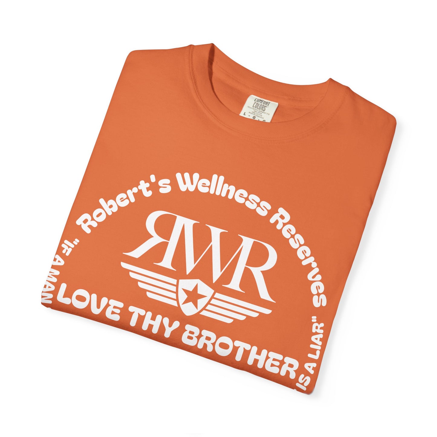 RWR Love Thy Brother 100% Ring-Spun Cotton T-Shirt