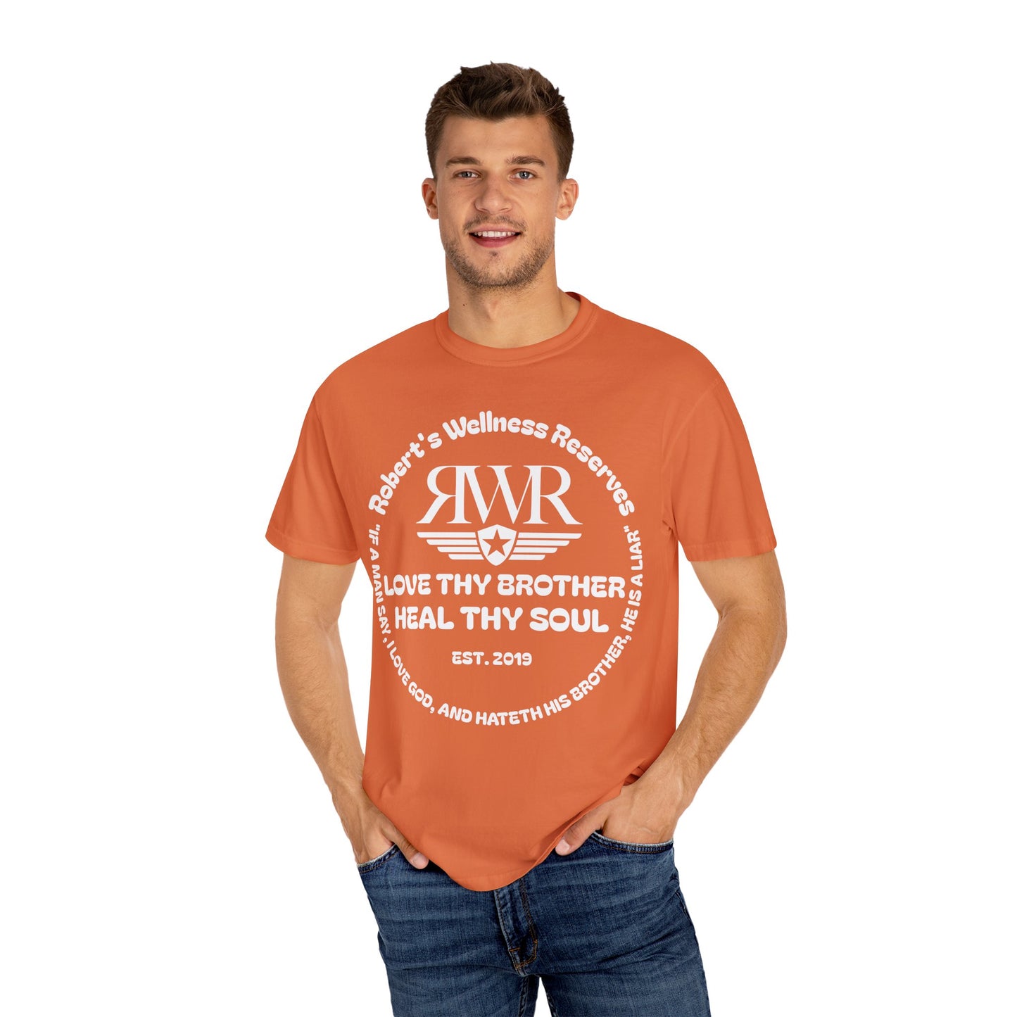 RWR Love Thy Brother 100% Ring-Spun Cotton T-Shirt