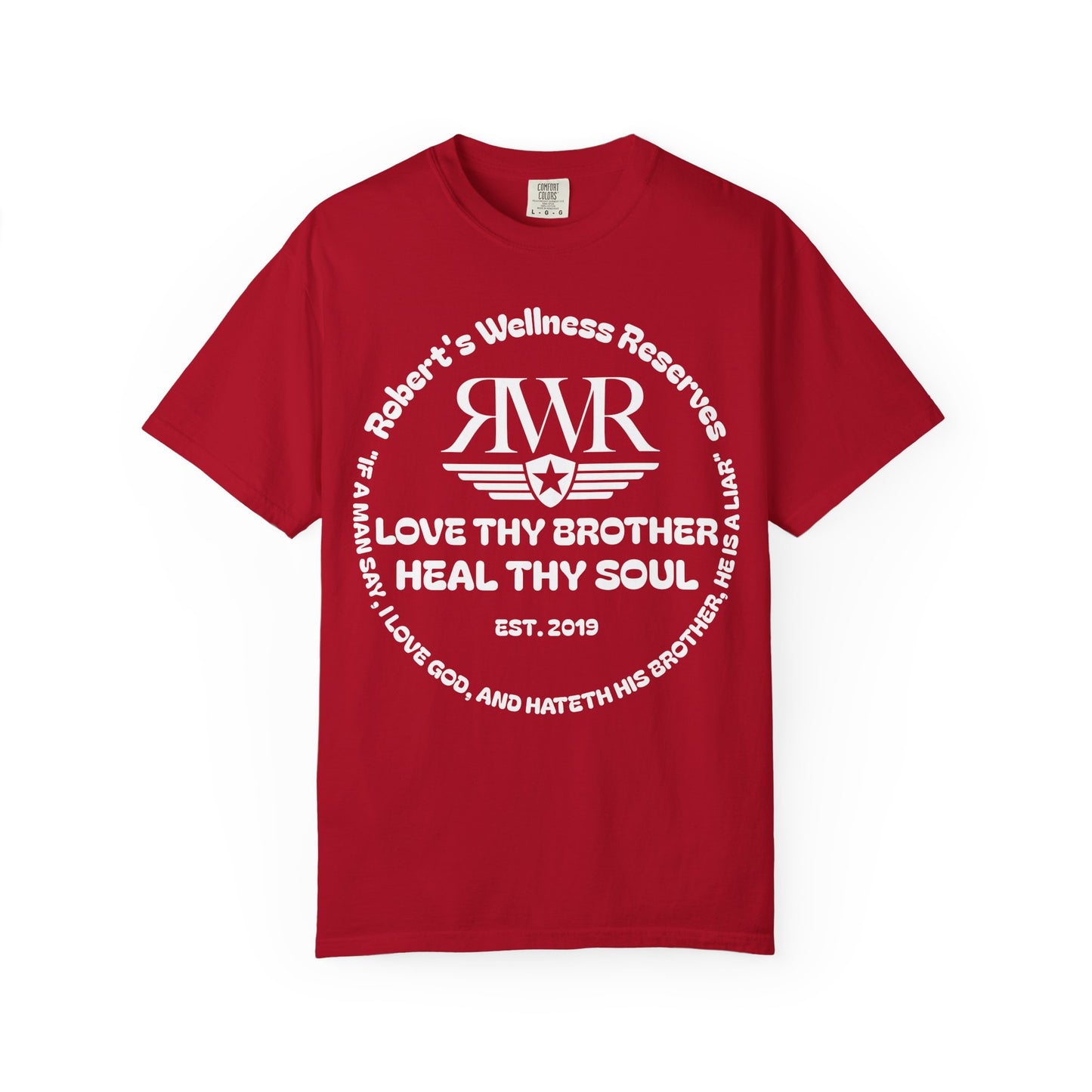 RWR Love Thy Brother 100% Ring-Spun Cotton T-Shirt