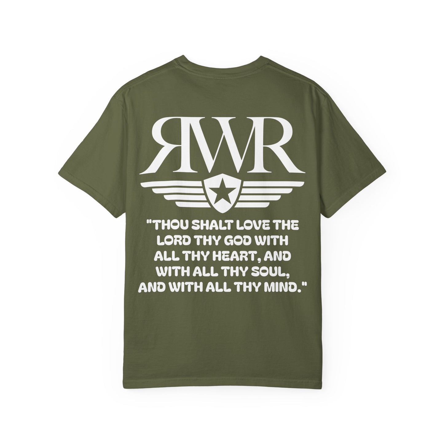 RWR Love Thy Brother 100% Ring-Spun Cotton T-Shirt