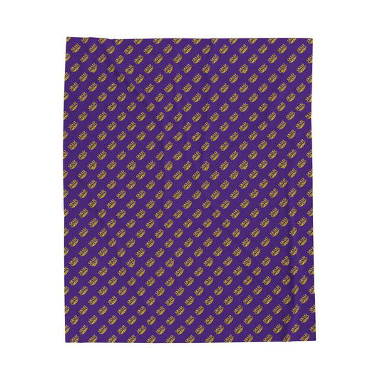 RWR Velveteen Plush Blanket