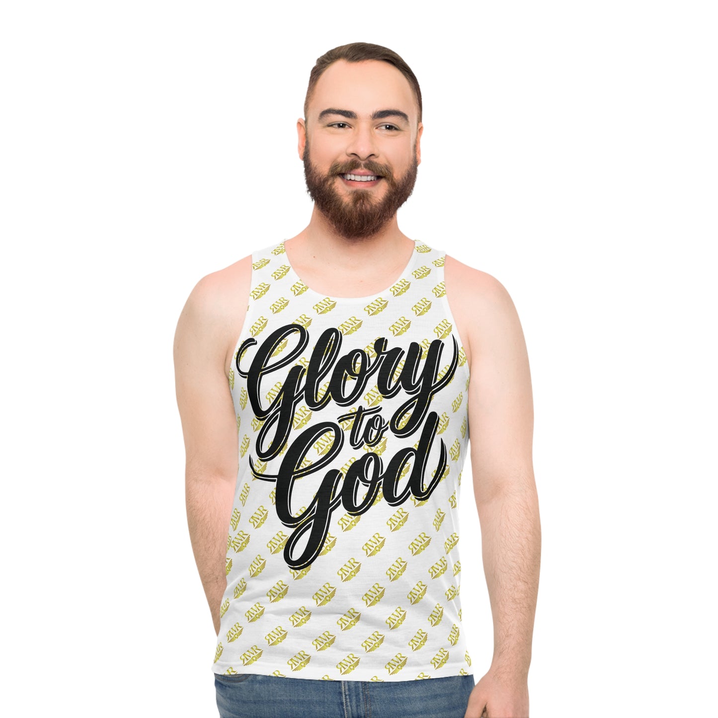 Glory to God Tank Top